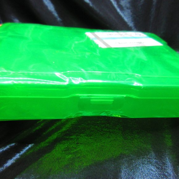 Green Plastic Storage Case - Picture 2 of 6